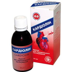 Cardiol Drops 50 ml- instructions for use, pharmacological properties ...